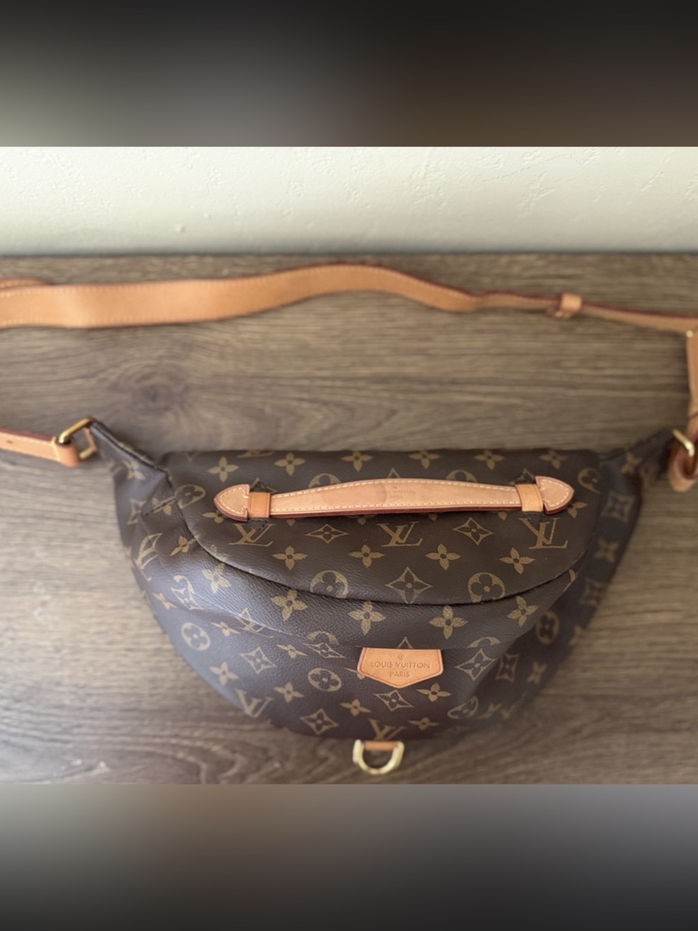 Louis Vuitton Monogram Bumbag M43644 Discontinued Authentic LV